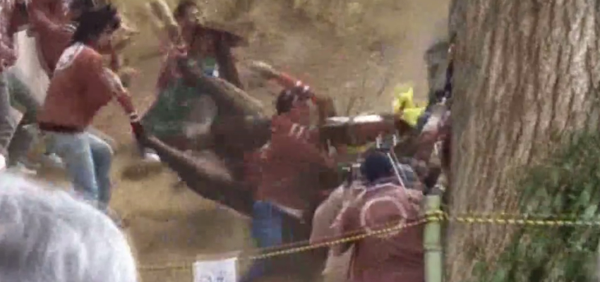 上げ馬神事