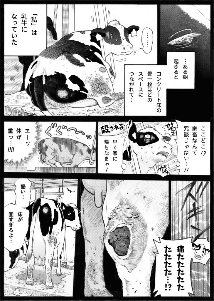 牛乳のひみつ