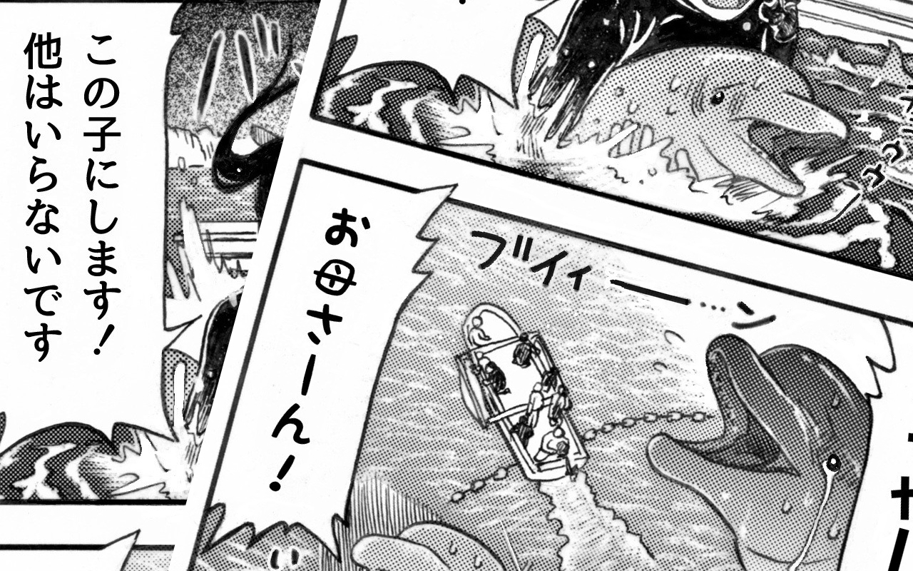 イルカの悲劇