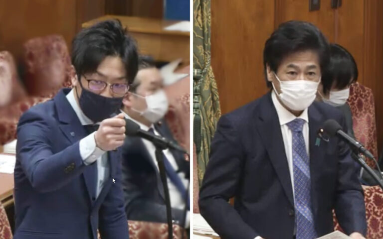 田村大臣　堀越議員