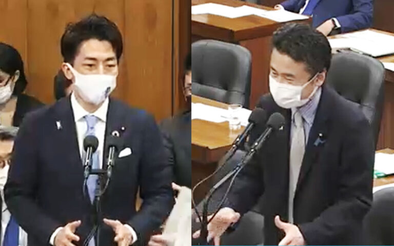 小泉環境大臣 串田議員