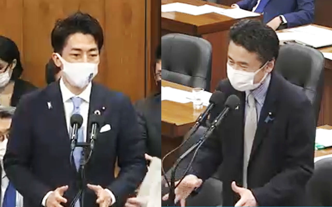 小泉環境大臣　串田議員