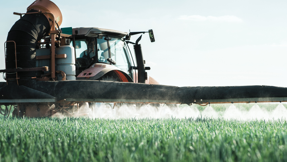 農薬散布