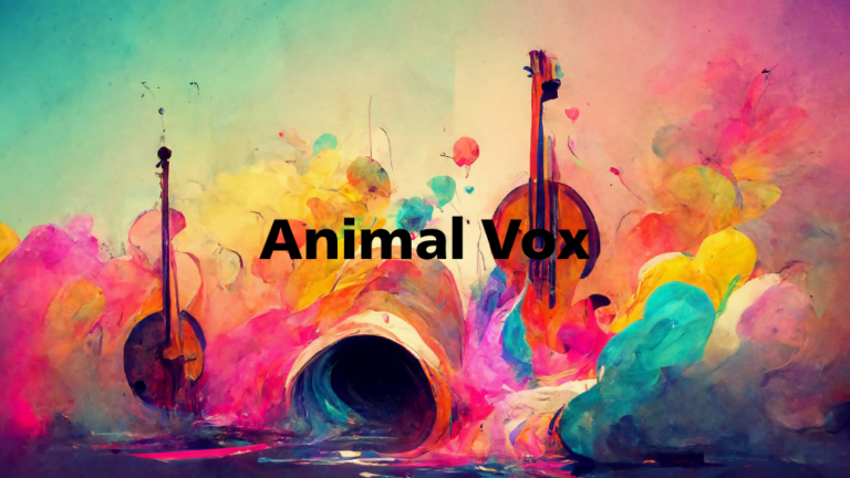 Animal Vox Animal Rights music